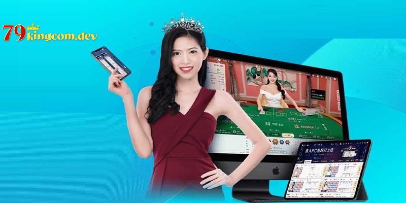 Cảm nhận người chơi 79king về giao diện website khi tham gia trải nghiệm