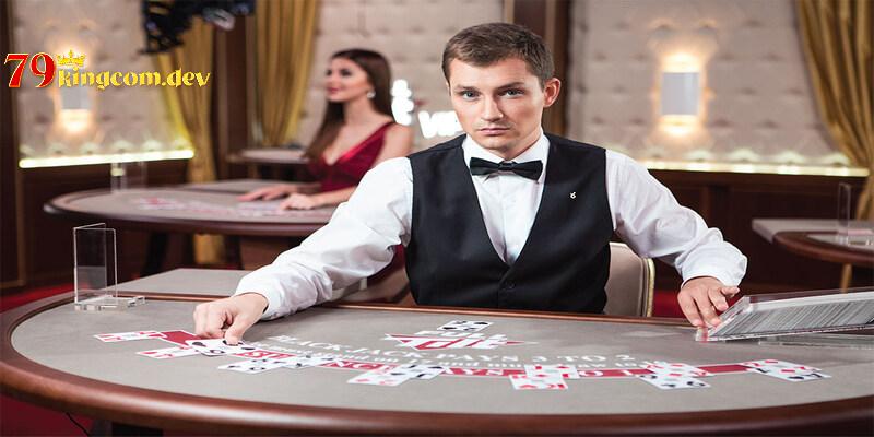 Cảm nhận người chơi 79king đánh giá cao khả năng cược casino cùng dealer